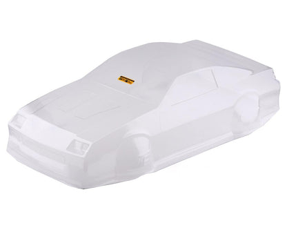 JConcepts 1987 Chevy Camaro IROC Drag Racing Body (Clear)
