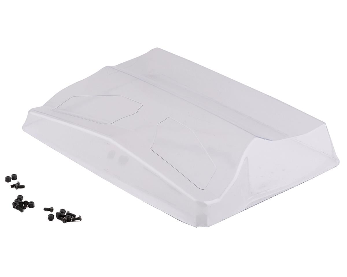 JConcepts 1987 Chevy Camaro IROC Drag Racing Body (Clear)