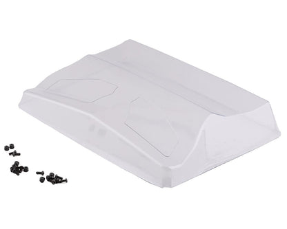 JConcepts 1987 Chevy Camaro IROC Drag Racing Body (Clear)