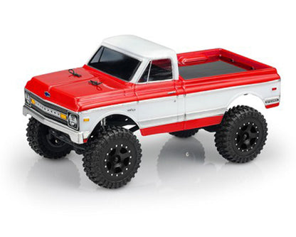 JConcepts Axial SCX24 1970 Chevy K10 Body (Clear)
