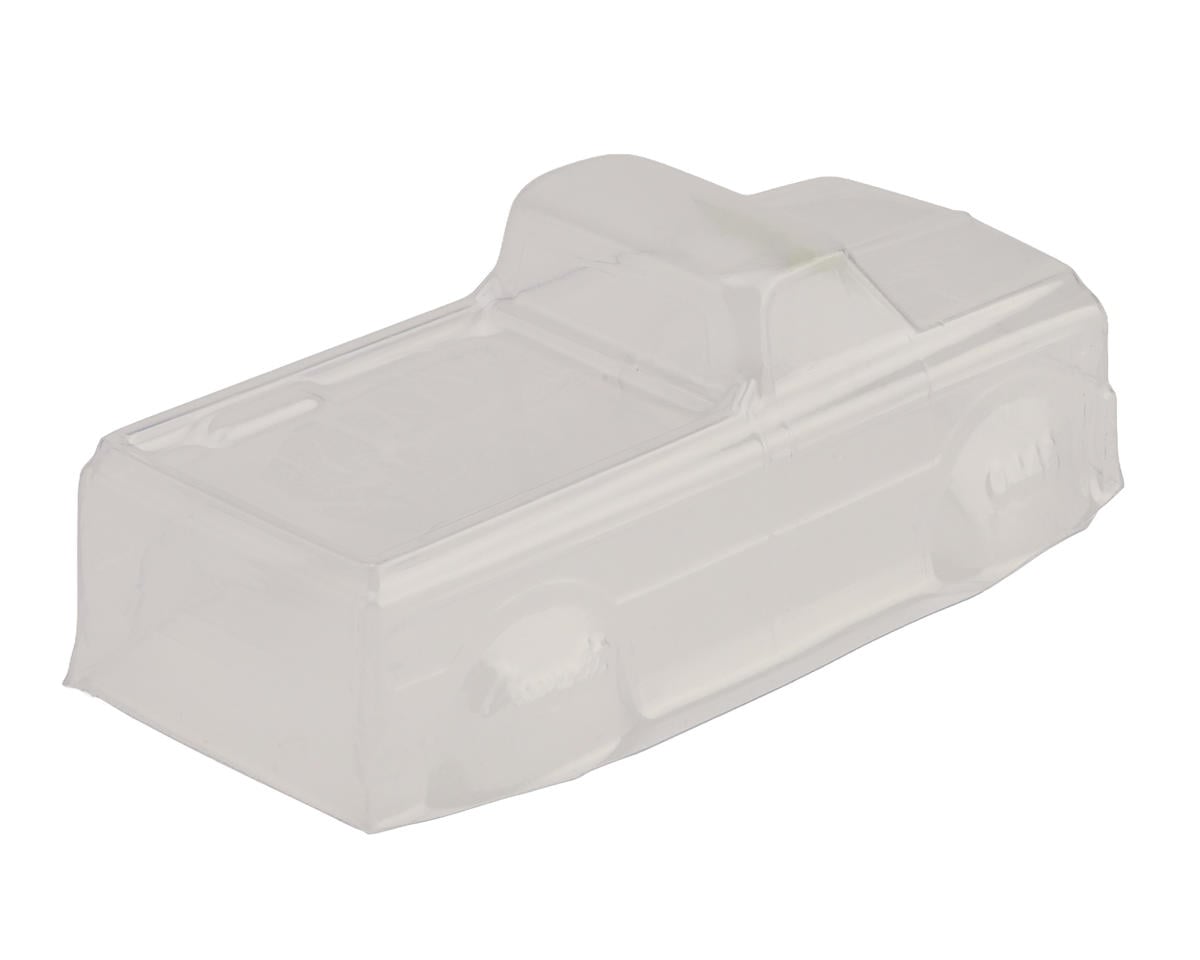 JConcepts Axial SCX24 1970 Chevy K10 Body (Clear)