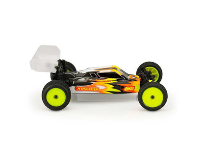 JConcepts Losi Mini-B "S2" Body w/Wing (Clear)