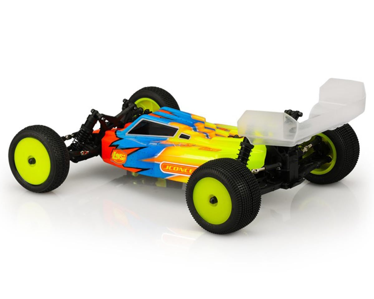 JConcepts Losi Mini-B "F2" Body w/Wing (Clear)