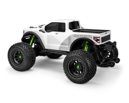 JConcepts 2023 Ford Raptor Monster Truck Pre-Trimmed Body for Traxxas® X-Maxx®