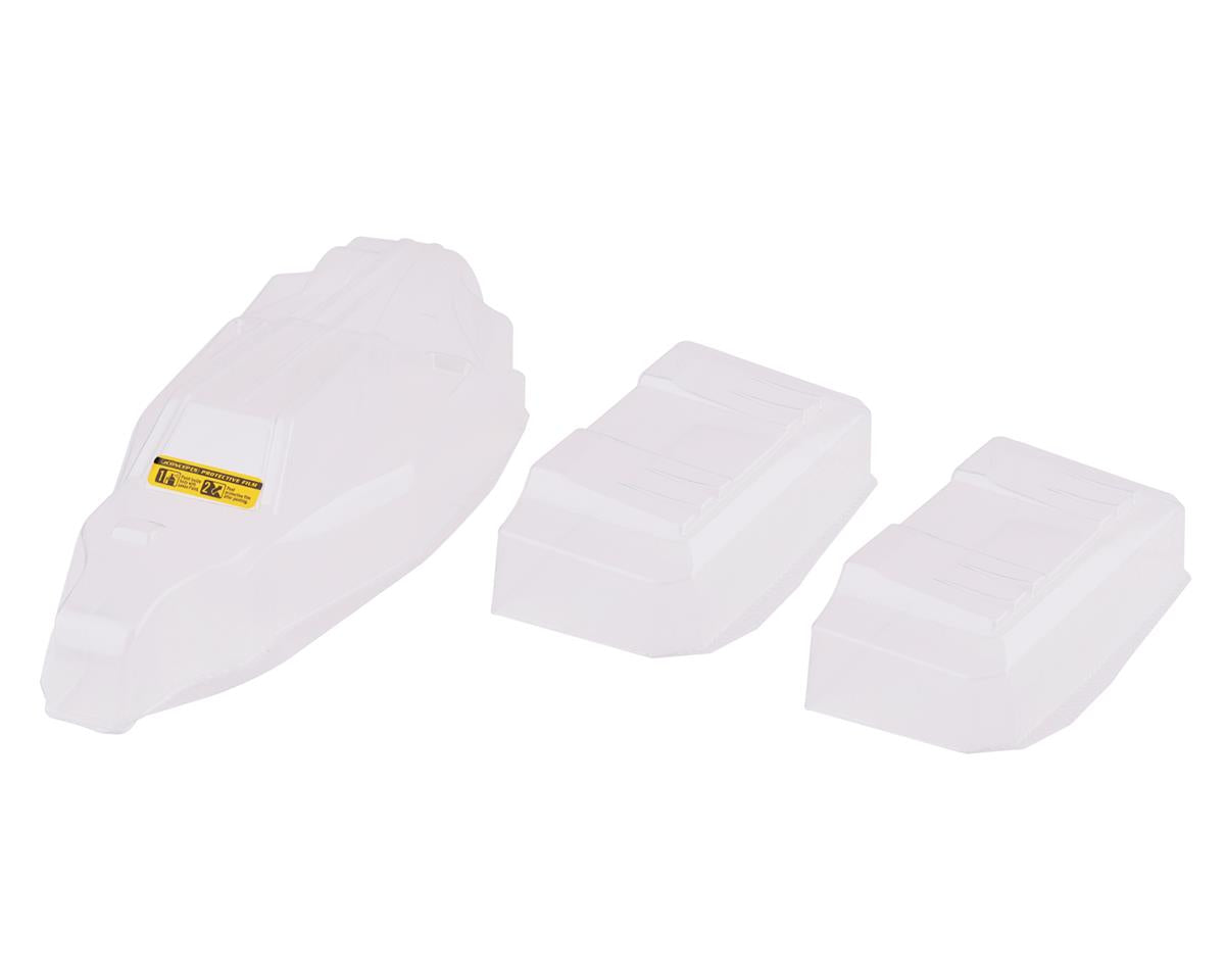 JConcepts Schumacher Cougar LD2 S2 Body w/Carpet Wing (Clear)