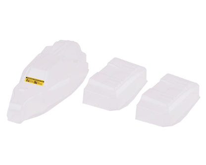 JConcepts Schumacher Cougar LD2 S2 Body w/Carpet Wing (Clear)