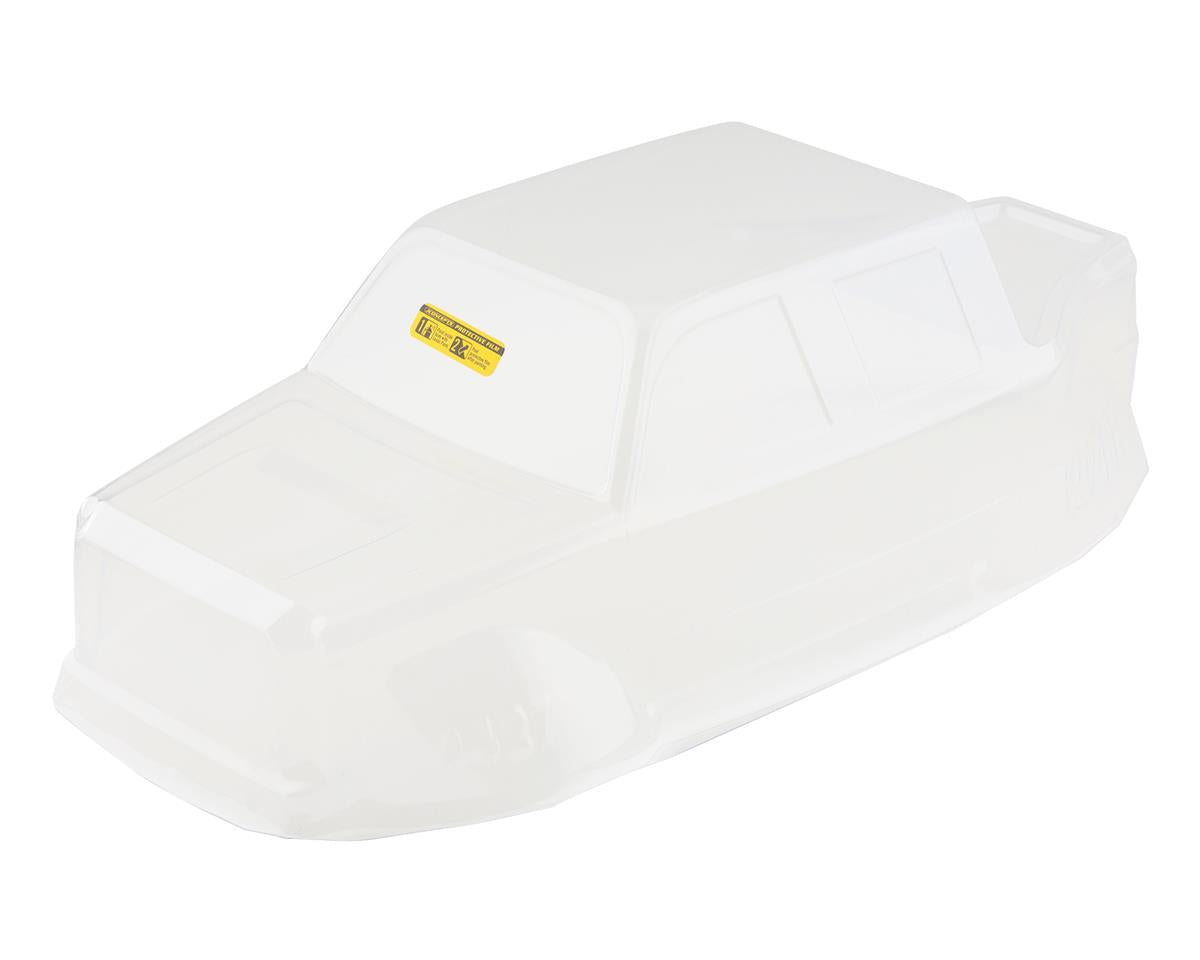 JConcepts The Gozer Rock Crawler Body (Clear) (12.3")
