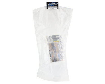 JConcepts The Gozer Rock Crawler Body (Clear) (12.3")