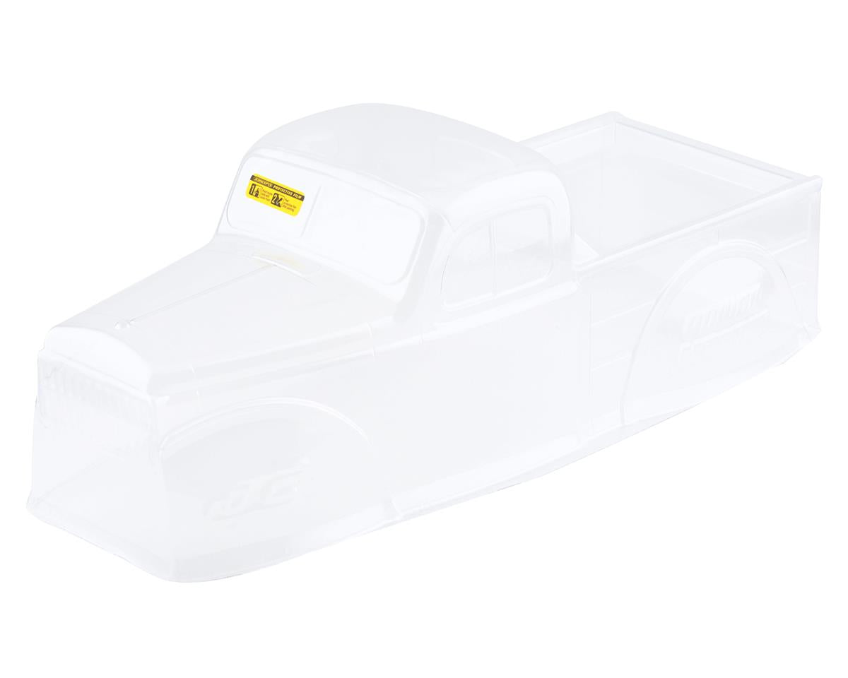 JConcepts Power Master Scale Rock Crawler Body (Clear) (12.3")