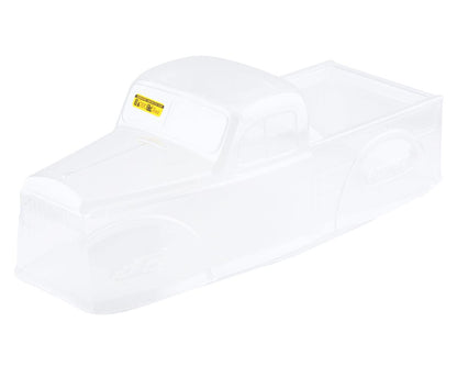 JConcepts Power Master Scale Rock Crawler Body (Clear) (12.3")