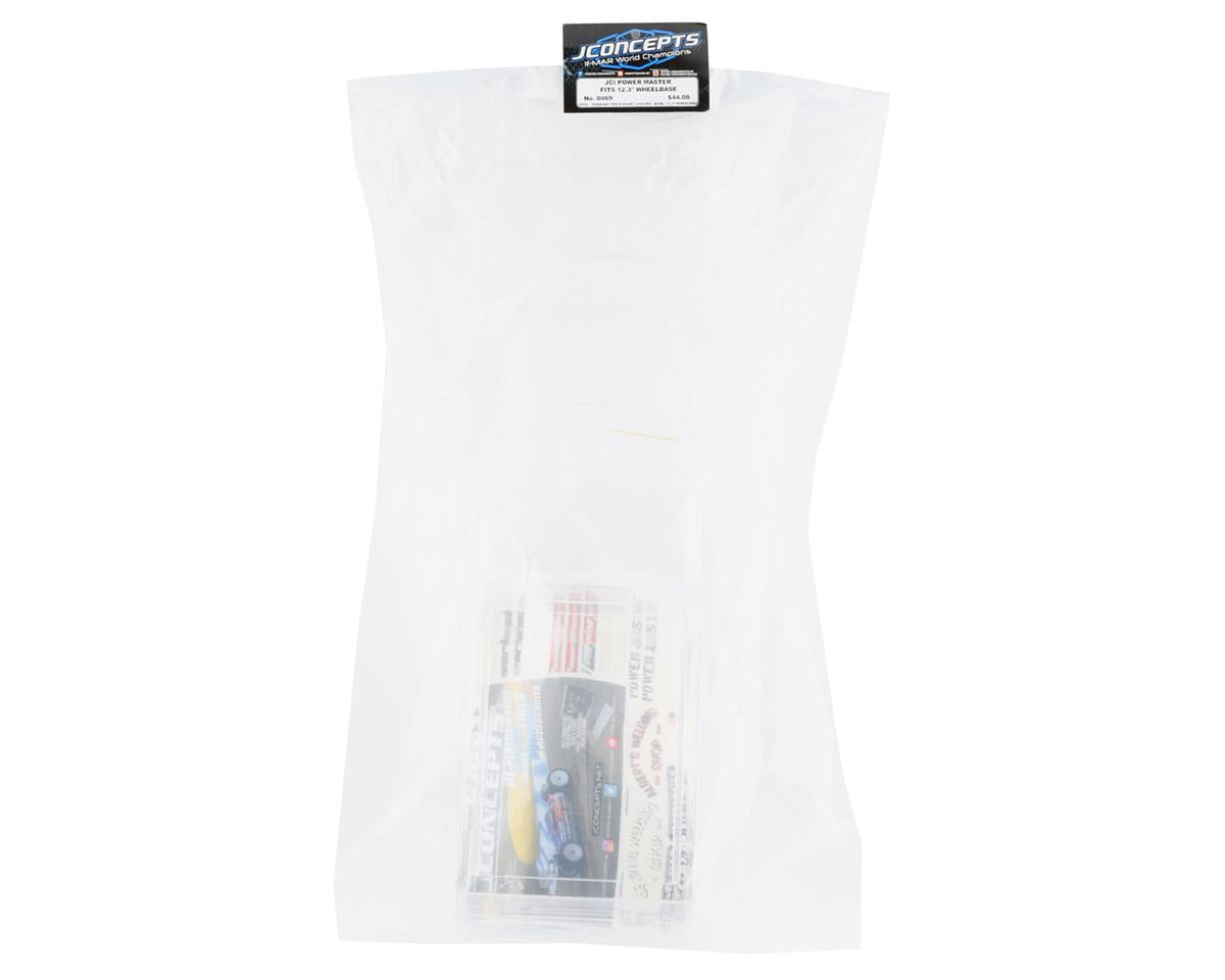 JConcepts Power Master Scale Rock Crawler Body (Clear) (12.3")