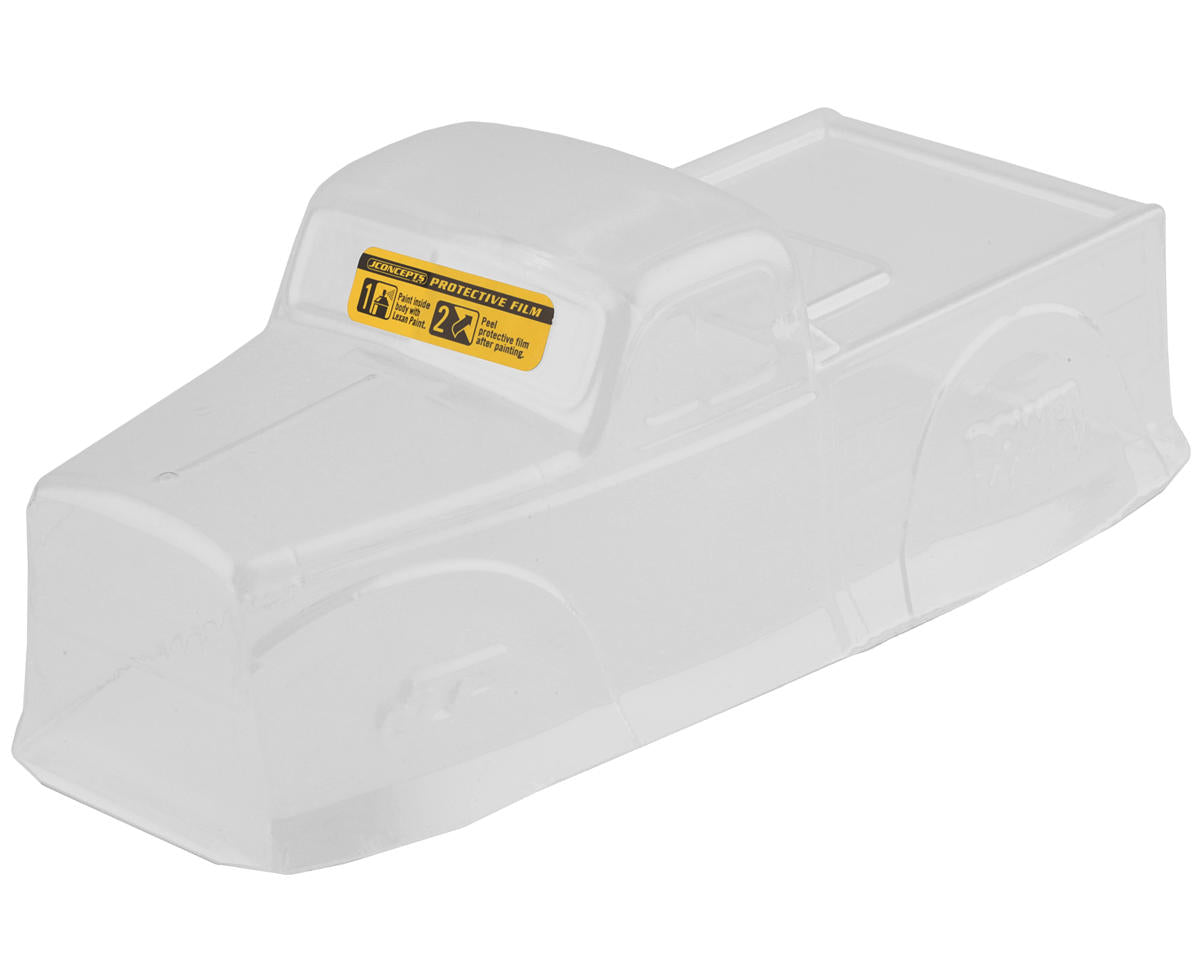 JConcepts Axial SCX24 Power Master Mini Crawler Body (Clear)