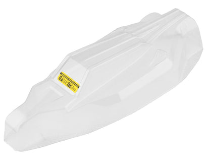 JConcepts RC10 B6.4/B6.4D "S2" Body w/Turf Wing (Clear)