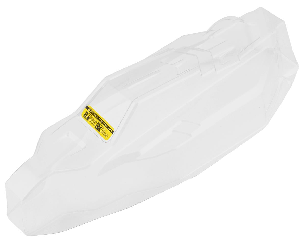 JConcepts RC10 B6.4/B6.4D "F2" Body w/Carpet Wing (Clear)