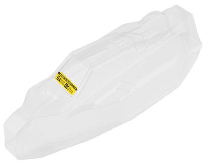 JConcepts RC10 B6.4/B6.4D "F2" Body w/Carpet Wing (Clear)
