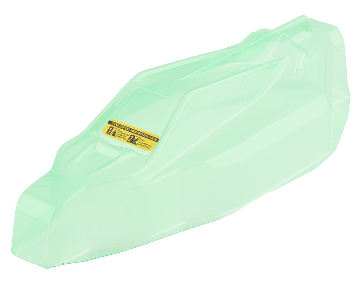 JConcepts RC10 B6.4/B6.4D "P2" Buggy Body w/Carpet Wing (Clear)