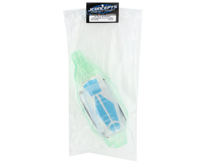 JConcepts RC10 B6.4/B6.4D "P2" Buggy Body w/Carpet Wing (Clear)