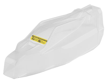 JConcepts RC10 B6.4/B6.4D "P2" Buggy Body w/Carpet Wing (Clear)
