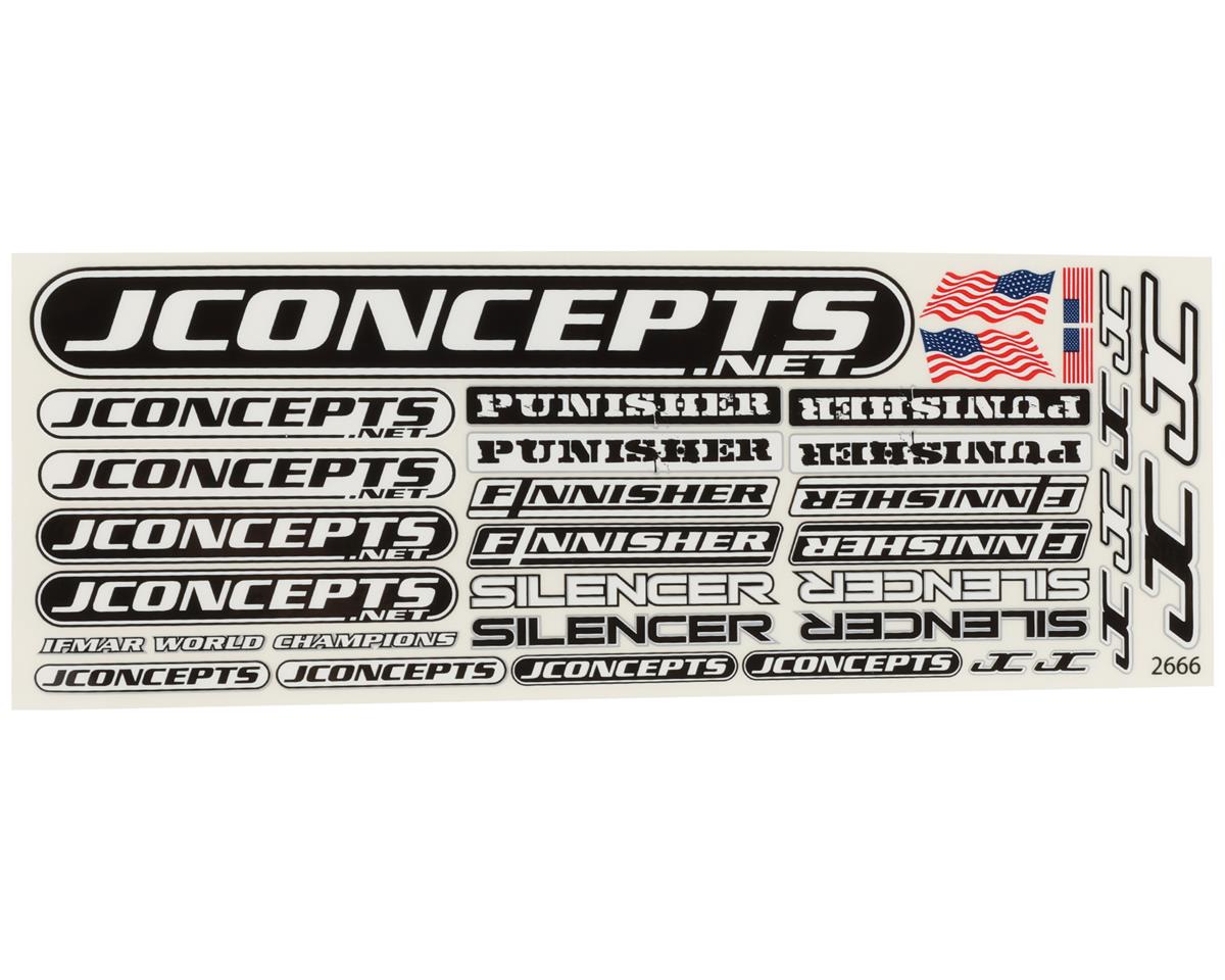 JConcepts RC10 B6.4/B6.4D "P2" Buggy Body w/Carpet Wing (Clear)