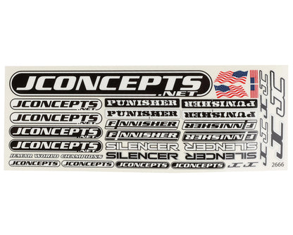 JConcepts S15 RC8B4e 1/8 Buggy Body (Clear) (Electric)