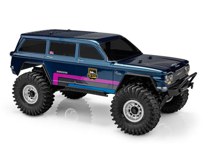 JConcepts 1961 Corvair Lakewood Rock Crawler "Pre-Trimmed" Body (Clear) (12.3")