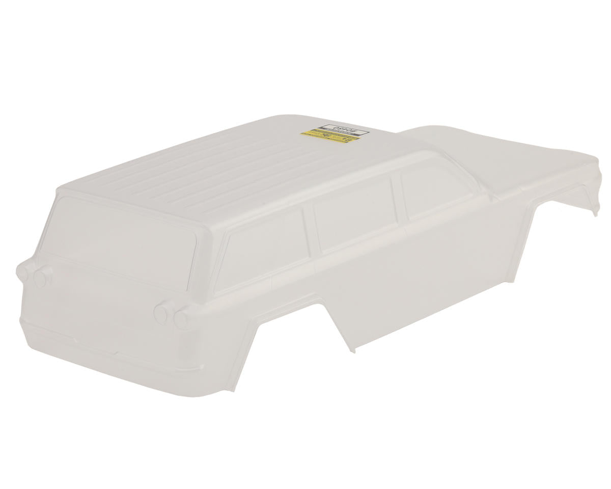 JConcepts 1961 Corvair Lakewood Rock Crawler "Pre-Trimmed" Body (Clear) (12.3")