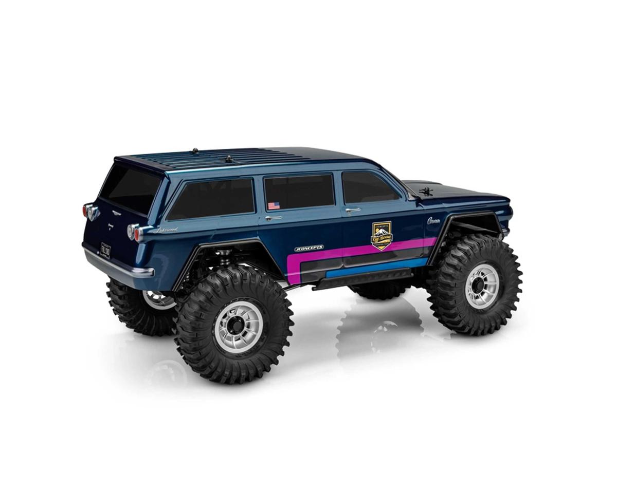 JConcepts 1961 Corvair Lakewood Rock Crawler "Pre-Trimmed" Body (Clear) (12.3")