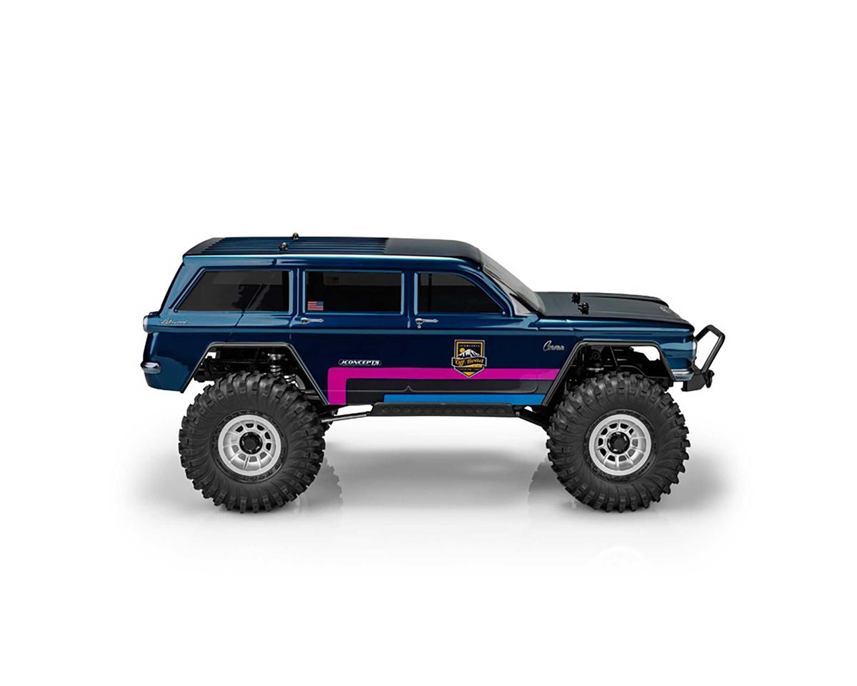 JConcepts 1961 Corvair Lakewood Rock Crawler "Pre-Trimmed" Body (Clear) (12.3")