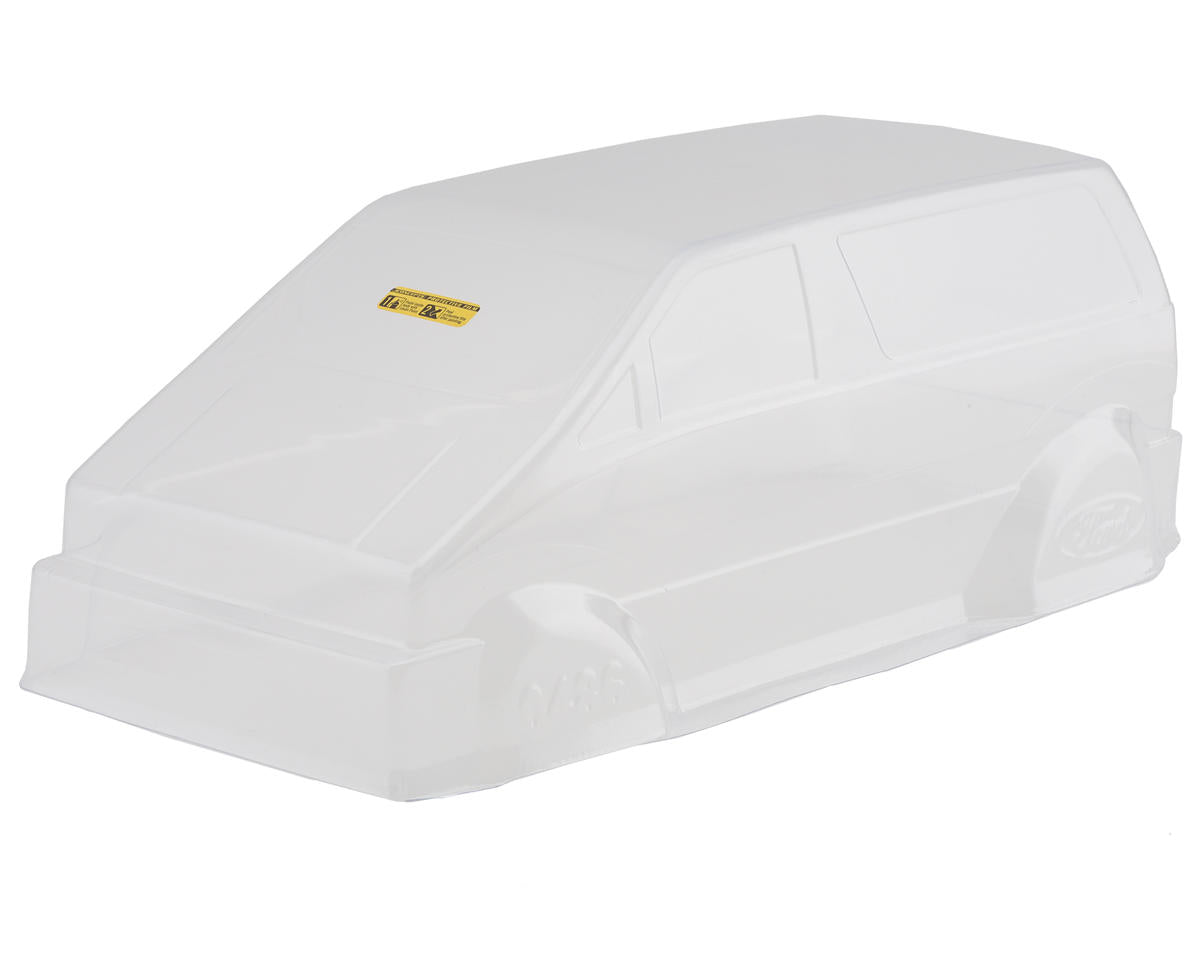 JConcepts 1985 Ford Aerostar Van 1/10 Monster Truck Body (330mm Wheelbase)