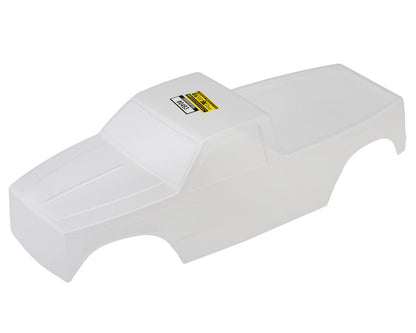 JConcepts 1990 Chevy S10 "Tucked" Rock Crawler Pre-Trimmed Body (Clear) (12.3")