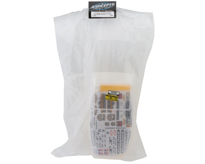 JConcepts 1990 Chevy S10 "Tucked" Rock Crawler Pre-Trimmed Body (Clear) (12.3")