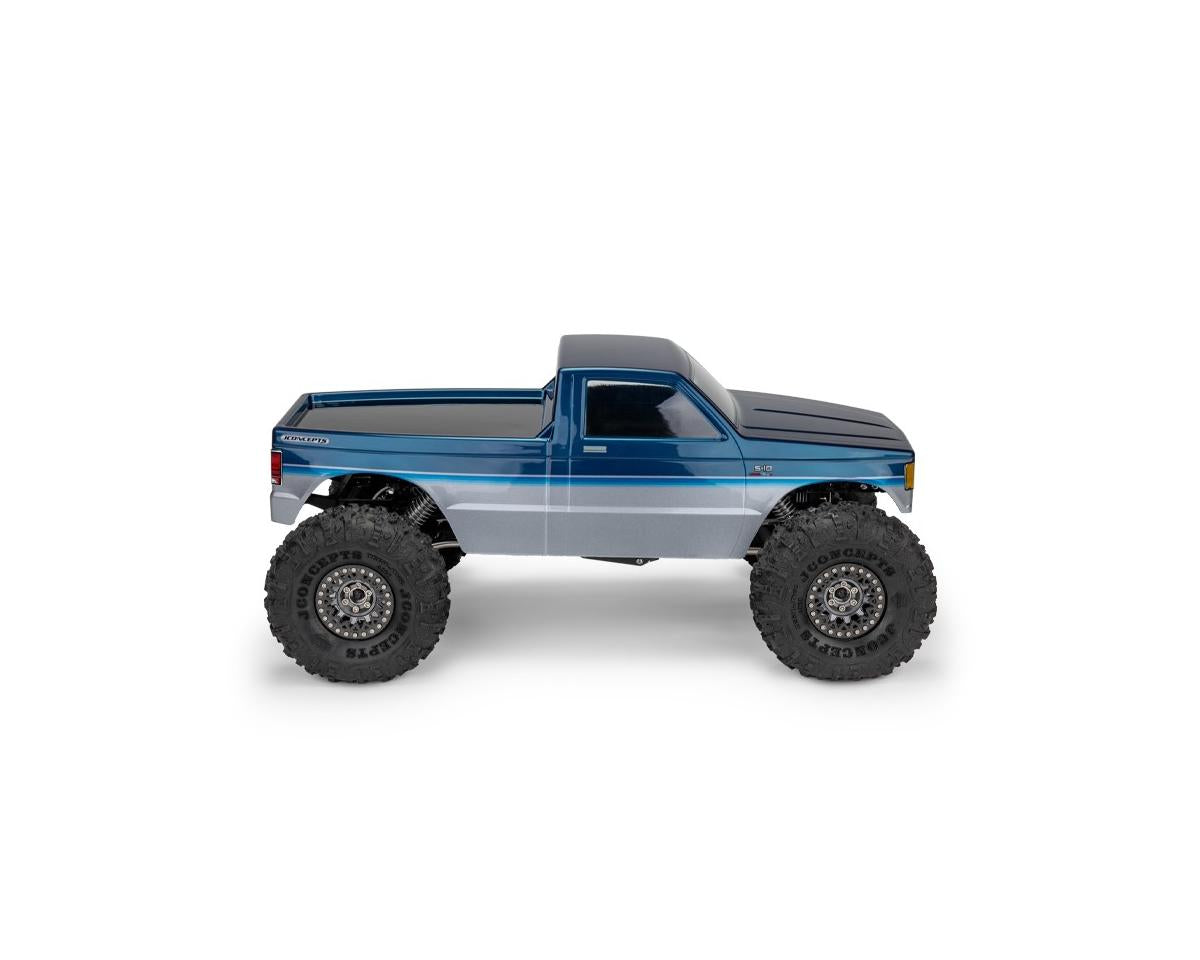 JConcepts 1990 Chevy S10 "Tucked" Rock Crawler Pre-Trimmed Body (Clear) (12.3")