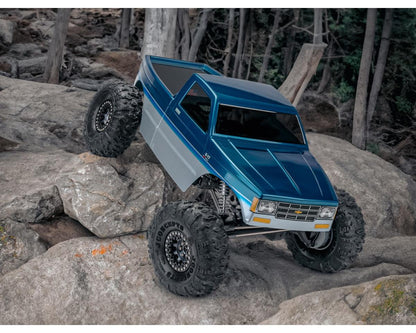 JConcepts 1990 Chevy S10 "Tucked" Rock Crawler Pre-Trimmed Body (Clear) (12.3")