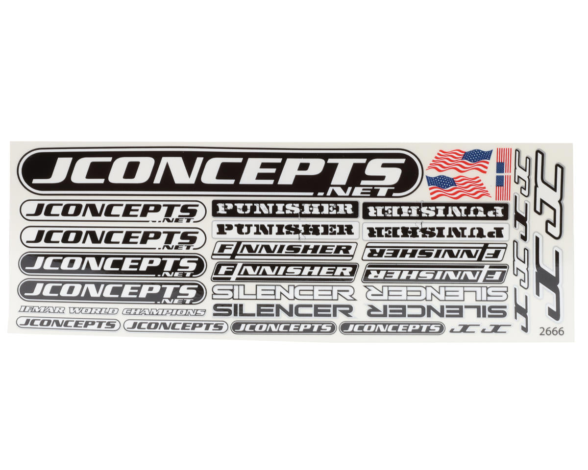 JConcepts Losi 22X-4 "P2" 1/10 Buggy Body w/Carpet Wing (Clear) (Lighweight)