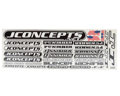 JConcepts Losi 22X-4 "P2" 1/10 Buggy Body w/Carpet Wing (Clear) (Lighweight)