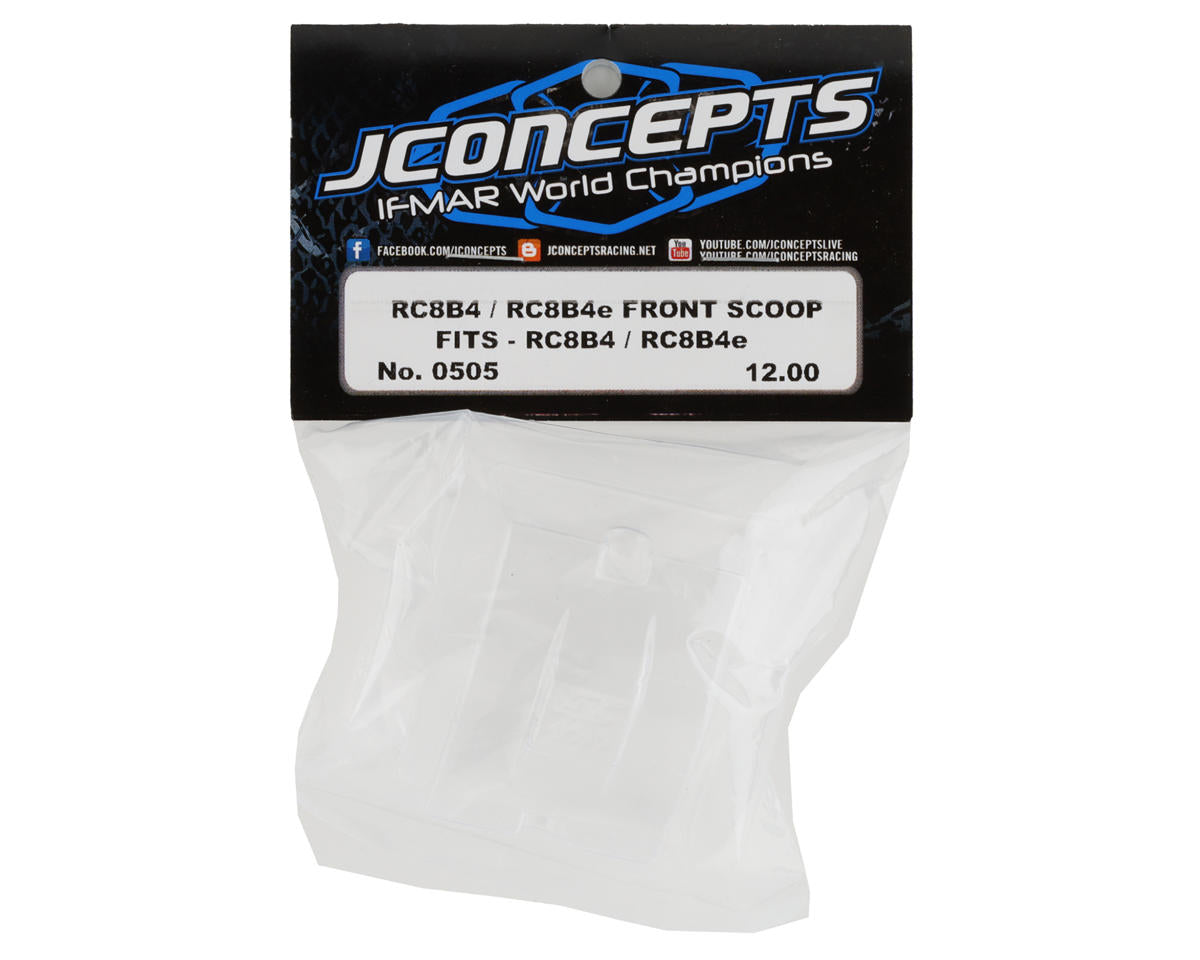 JConcepts RC8B4/RC8B4e Front Wing (2)