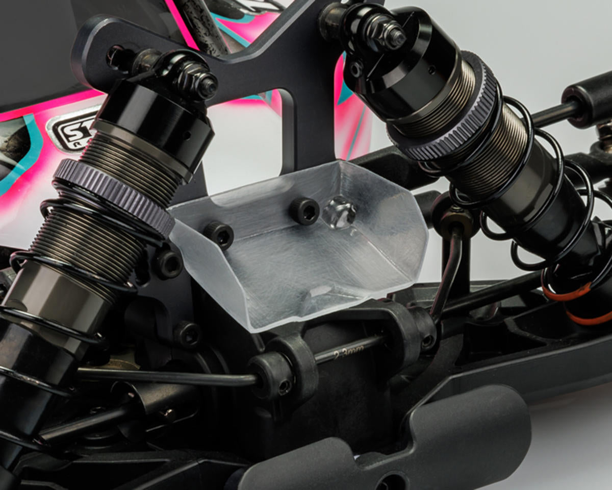 JConcepts Tekno NB48 & EB48 2.0 1/8 Buggy Front Scoop Nosepiece (Clear)