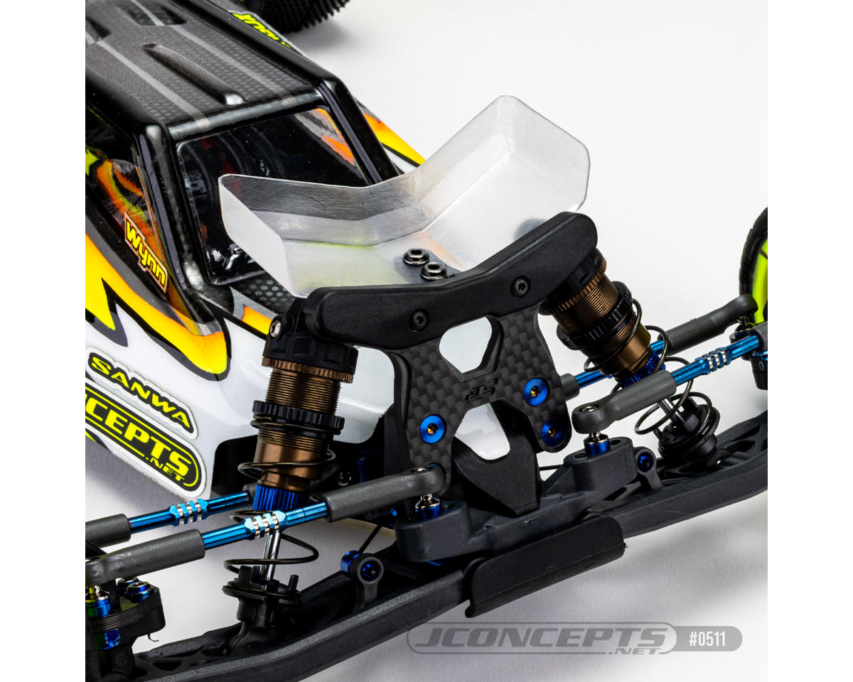 JConcepts RC10B7/RC10B7D "Aero" Front Upper Wings (2)