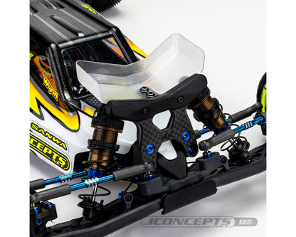 JConcepts RC10B7/RC10B7D "Aero" Front Upper Wings (2)