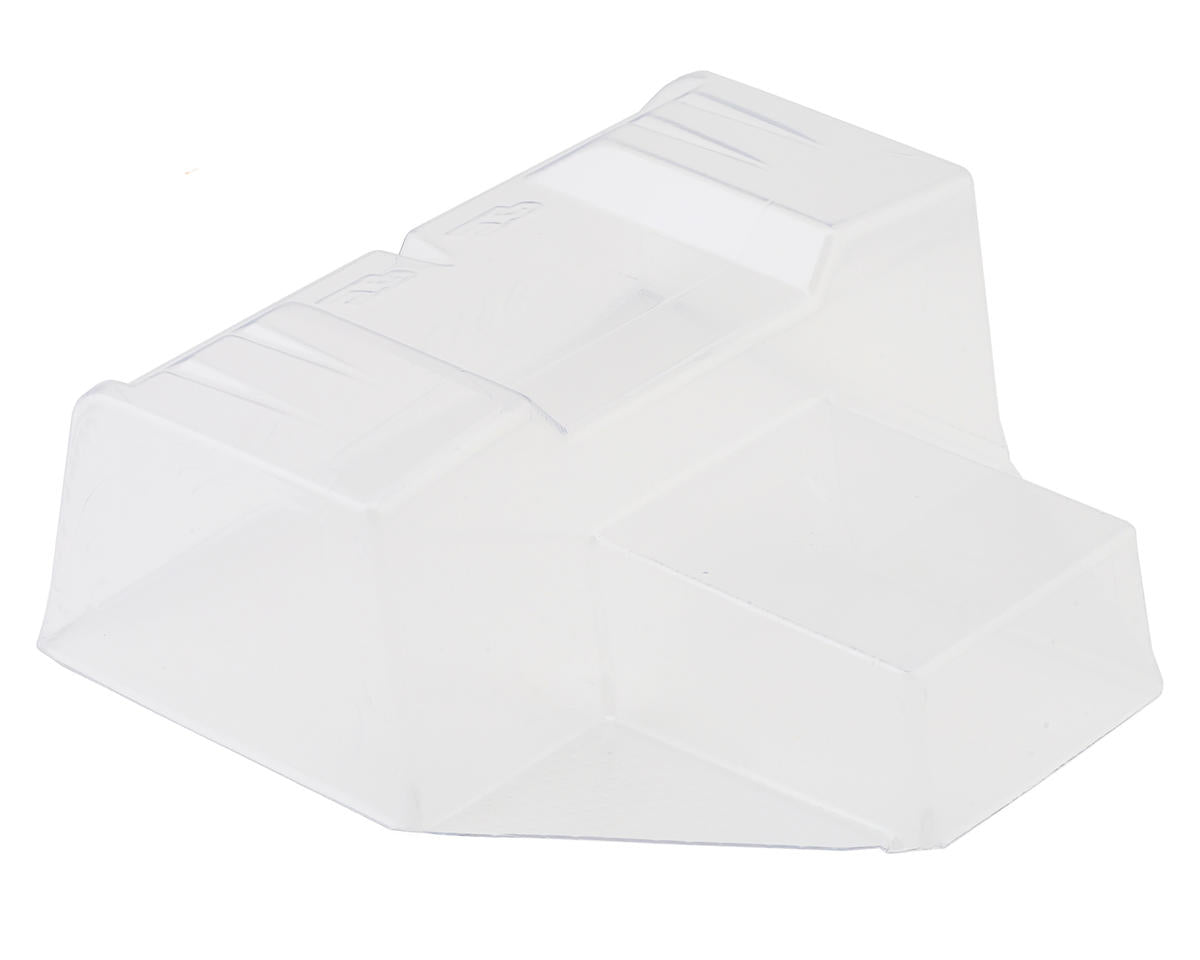 JConcepts Razor 1/8 Off-Road Polycarbonate Wing Set (Clear)