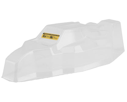 JConcepts RC10 B6.4/B6.4D "S15" Buggy Body w/Carpet Wing (Clear)