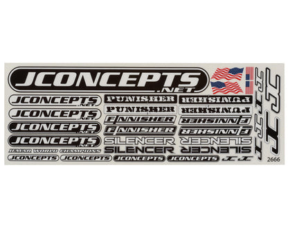 JConcepts RC10 B6.4/B6.4D "S15" Buggy Body w/Carpet Wing (Clear)