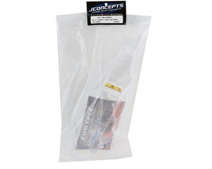 JConcepts RC10 B6.4/B6.4D "S15" Buggy Body w/Carpet Wing (Clear)