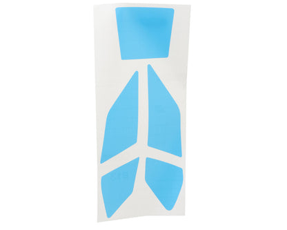 JConcepts RC10 Mirage SS Worlds Special Edition Scoop Body (Clear) w/5.5" Wing
