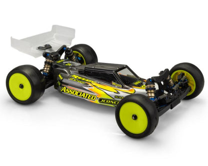 JConcepts Associated RC10B7/B7D "F2" 1/10 Buggy Body w/Turf & Carpet Wings