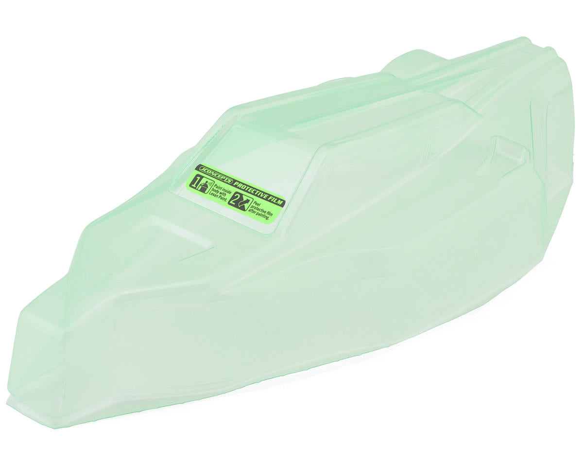 JConcepts Associated RC10B7/B7D "S2" 1/10 Buggy Body w/Turf Wing (Clear)