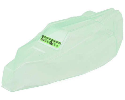 JConcepts Associated RC10B7/B7D "S2" 1/10 Buggy Body w/Turf Wing (Clear)