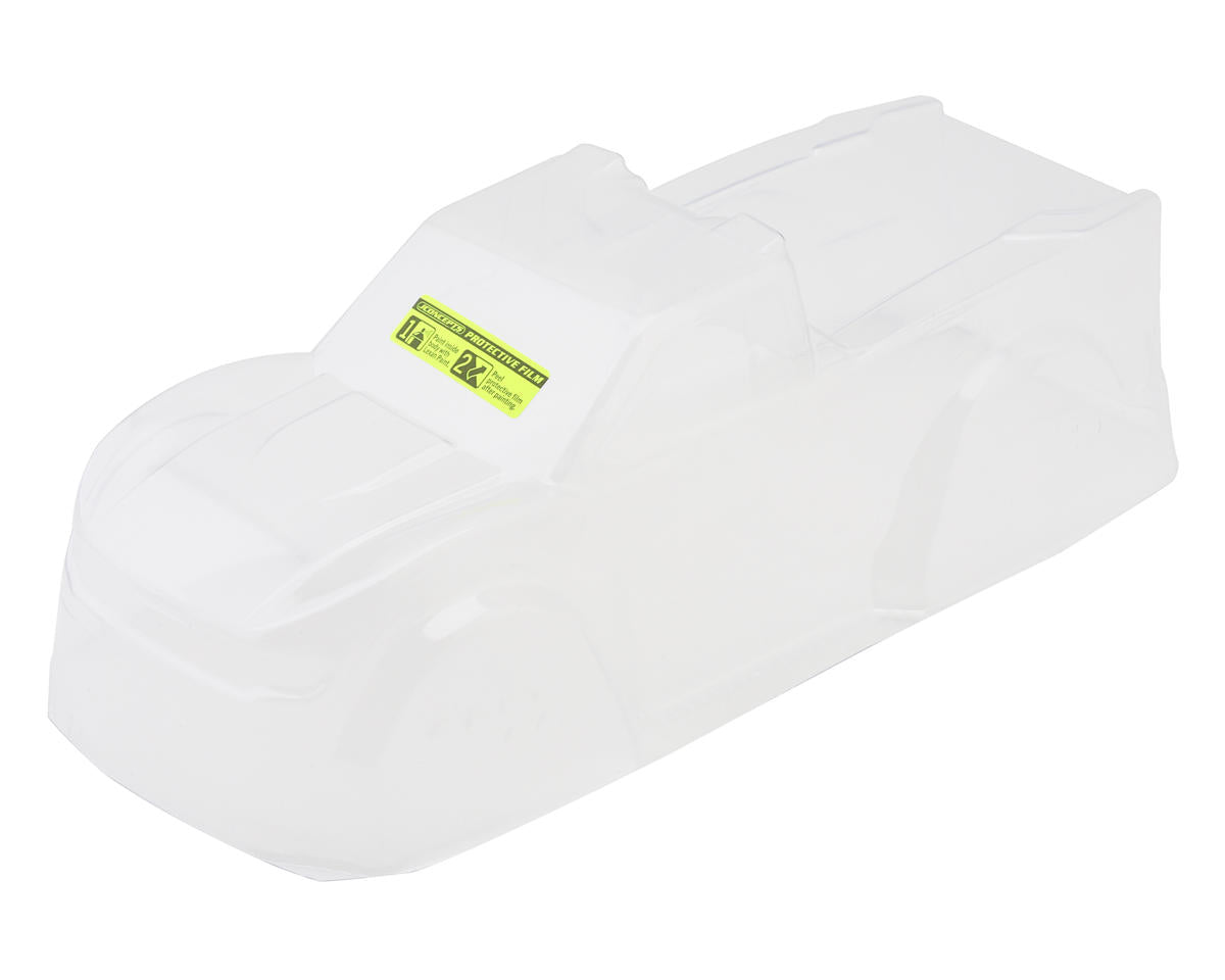 JConcepts Losi Mini LMT 2010 Ford Raptor Monster Truck Body (Clear)