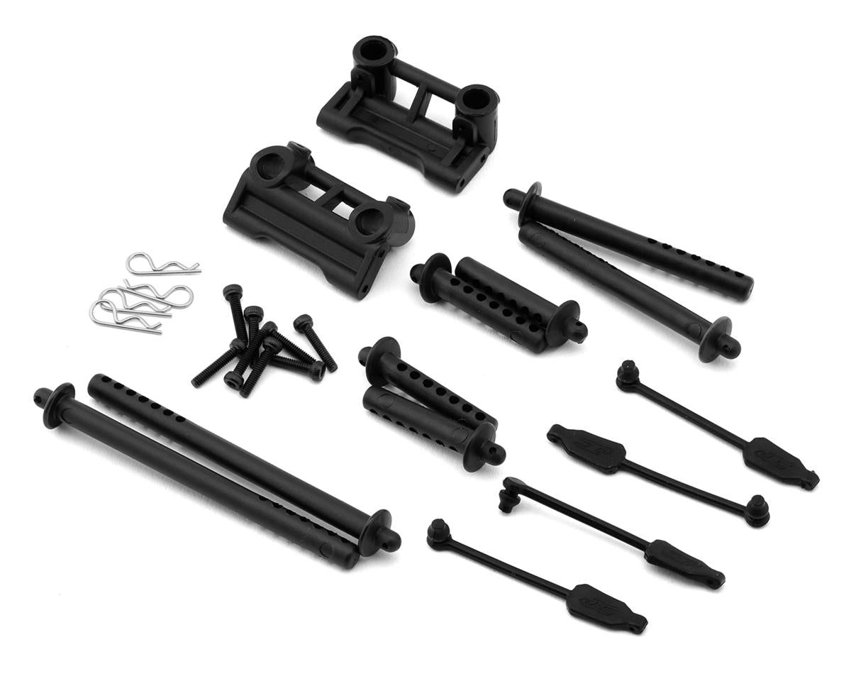 JConcepts Losi Mini LMT 2010 Ford Raptor Monster Truck Body (Clear)