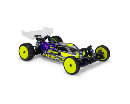 JConcepts Associated RC10B7/B7D "S15" 1/10 Buggy Body w/Carpet Wing (Clear)